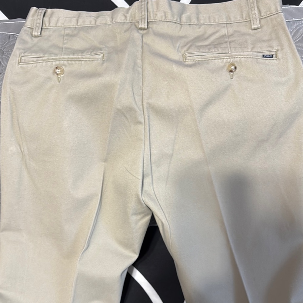 Ralph Lauren Tan Chinos - Picture 3 of 7